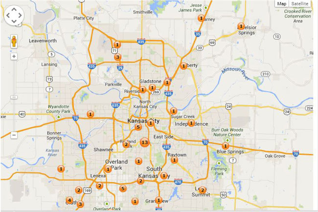 Charging Station Map