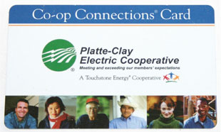 Co-op Connections Card