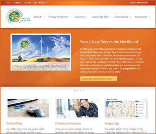 Platte-Clay Web Site