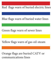 DigSafeFlagColors