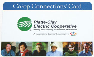 Coop Connections Card