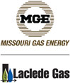 MGE-Laclede Gas Logo