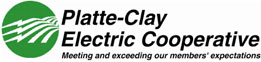 Platte-Clay Electric Logo