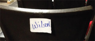 Wilson Seat