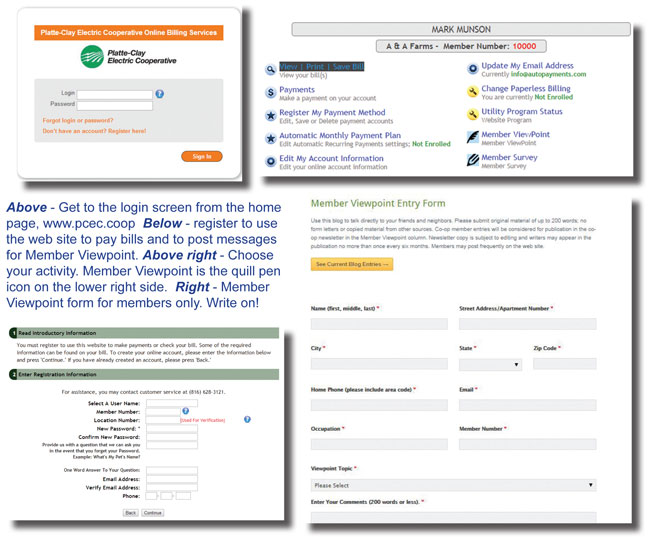Member Viewpoint Instructions