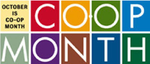 October is Co-op Month