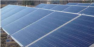 Pilot Solar Array