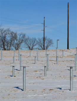 AchorBoltsForSolarArray