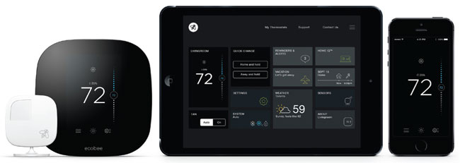 EcobeeProgrammableThermostat