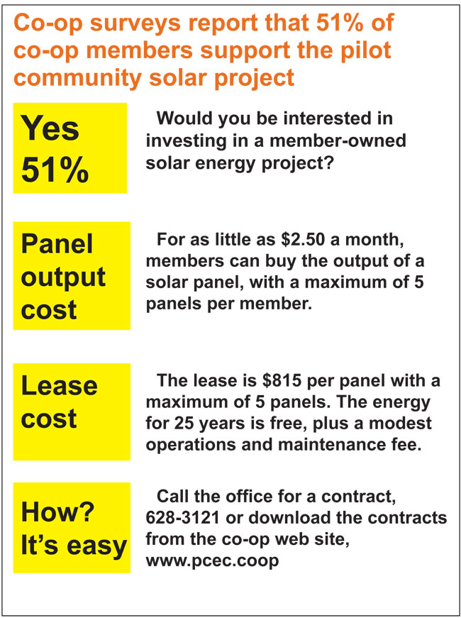 Pilot Community Solar Project