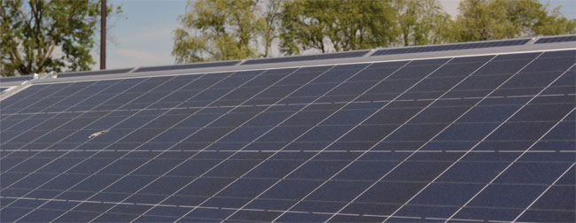 Community solar - no panels, no problems