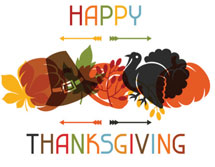Happy Thanksgiving