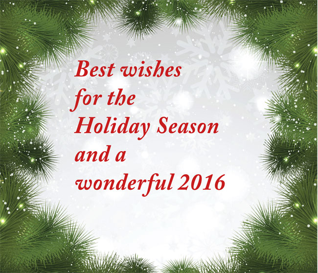 Holiday Best Wishes
