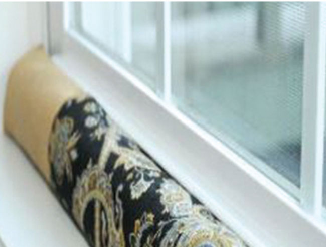 Decorative Under Window Insulator