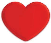 February Heart