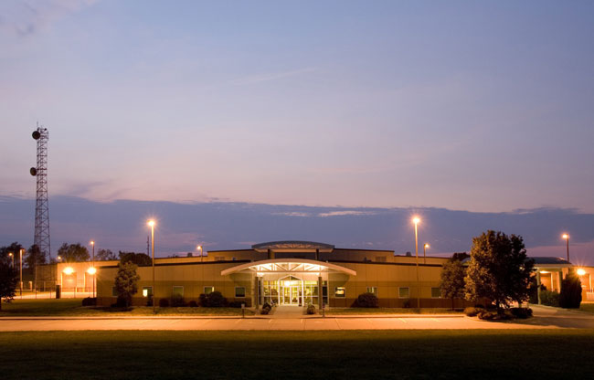Platte-Clay Kearney Office At Sunset