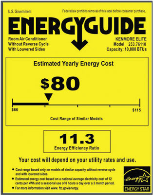 Energy Star Energy Guide