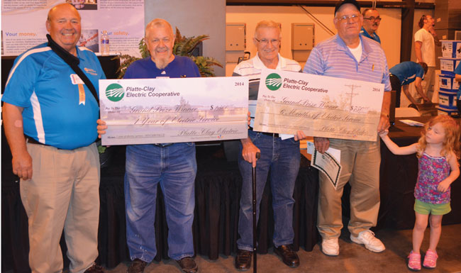 Platte-Clay Annual Meeting Grand Prize Winners