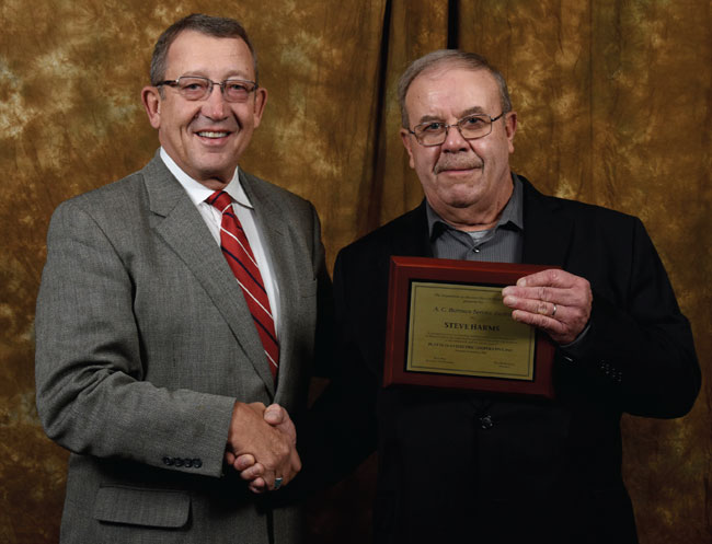 burrows award