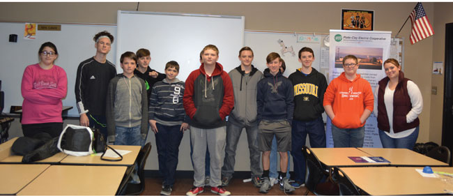 Lathrop Students Future Mules Day