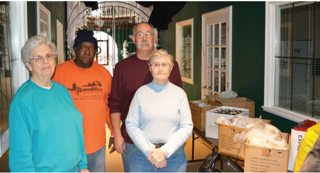 Plattsburg Food Bank Volunteers