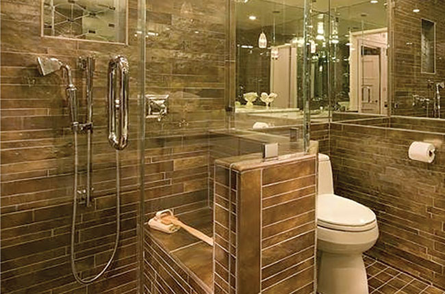 User Friendly Home Bathroom