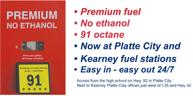 Premium No Ethanol