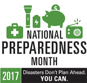National Preparedness Month