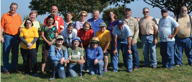 Kearney Monarch Garden Plant Installers