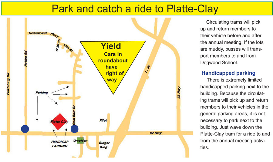 PCEC Annual Meeting Parking And Transportation