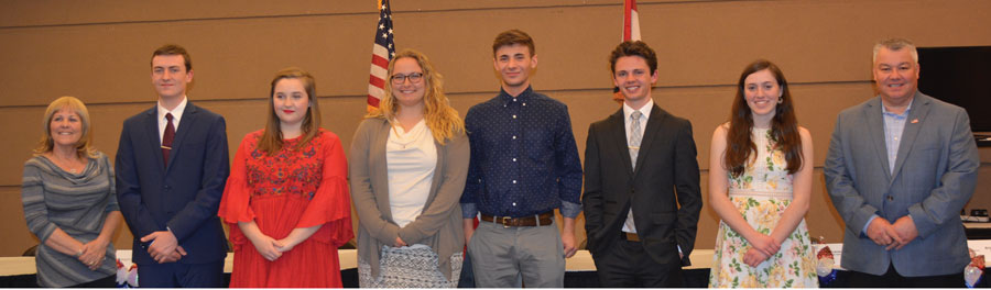 2018 Youth Tour Winners