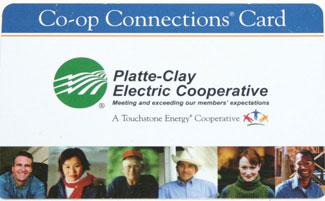 Co-op Connections Card