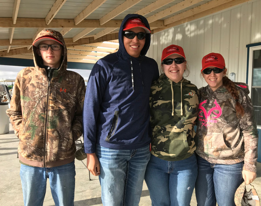 Johnny Viebrocks FFA Students