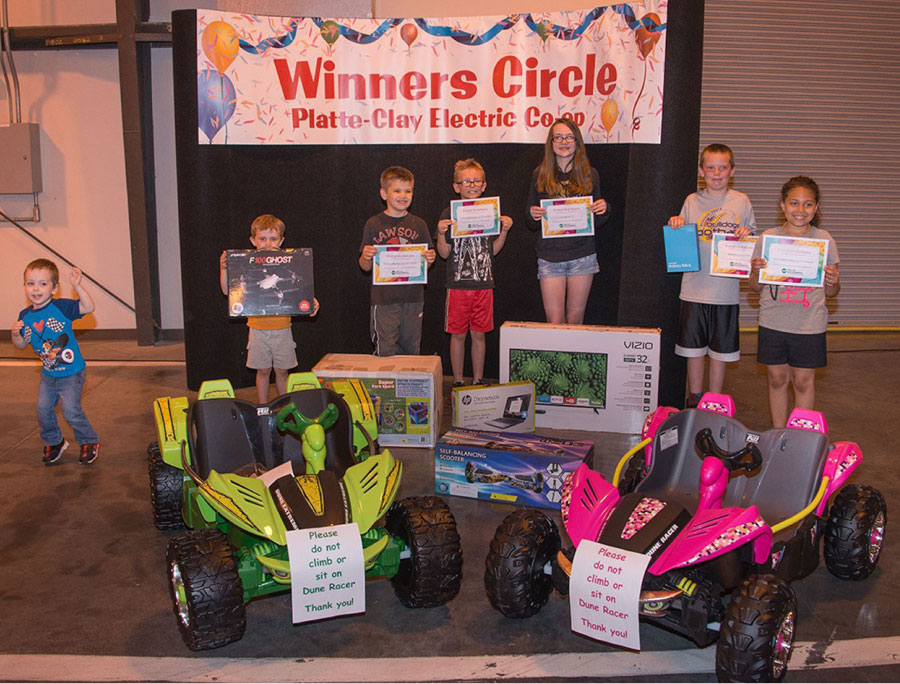 PCEC Annual Meeting Prize Winners