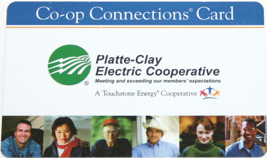 Co-op Connections Card