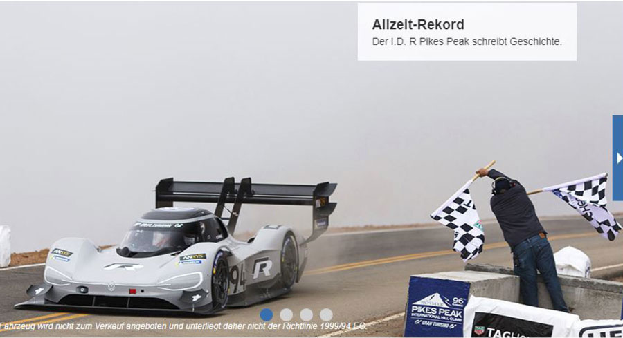 Electric Vehicles Racing Program