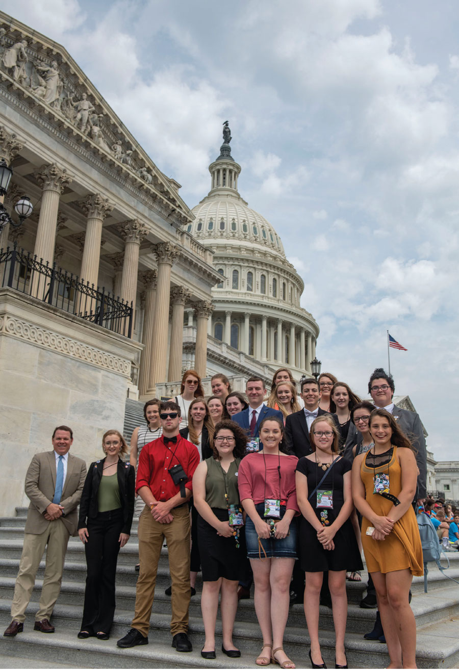 PCEC Youth Tour Activities 6