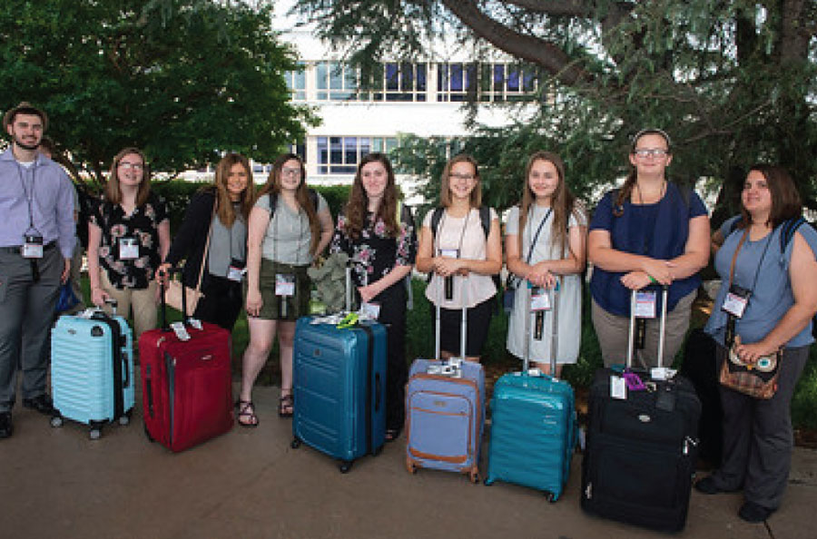 PCEC Youth Tour Activities 7