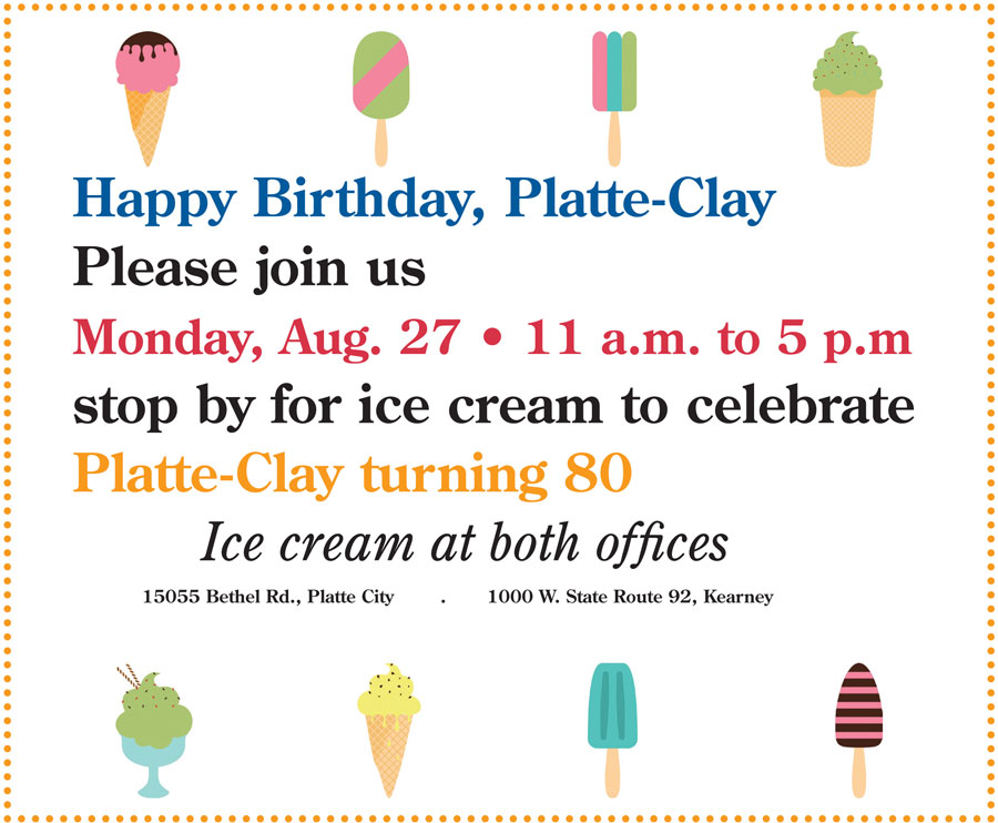 Platte-Clay Electric 80 Year Anniversary
