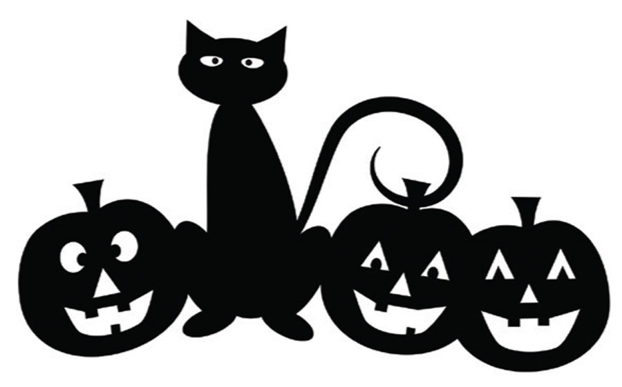 Halloween Lineart