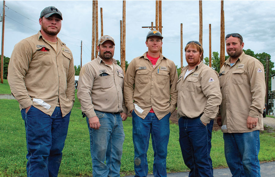 Linemans Rodeo Group