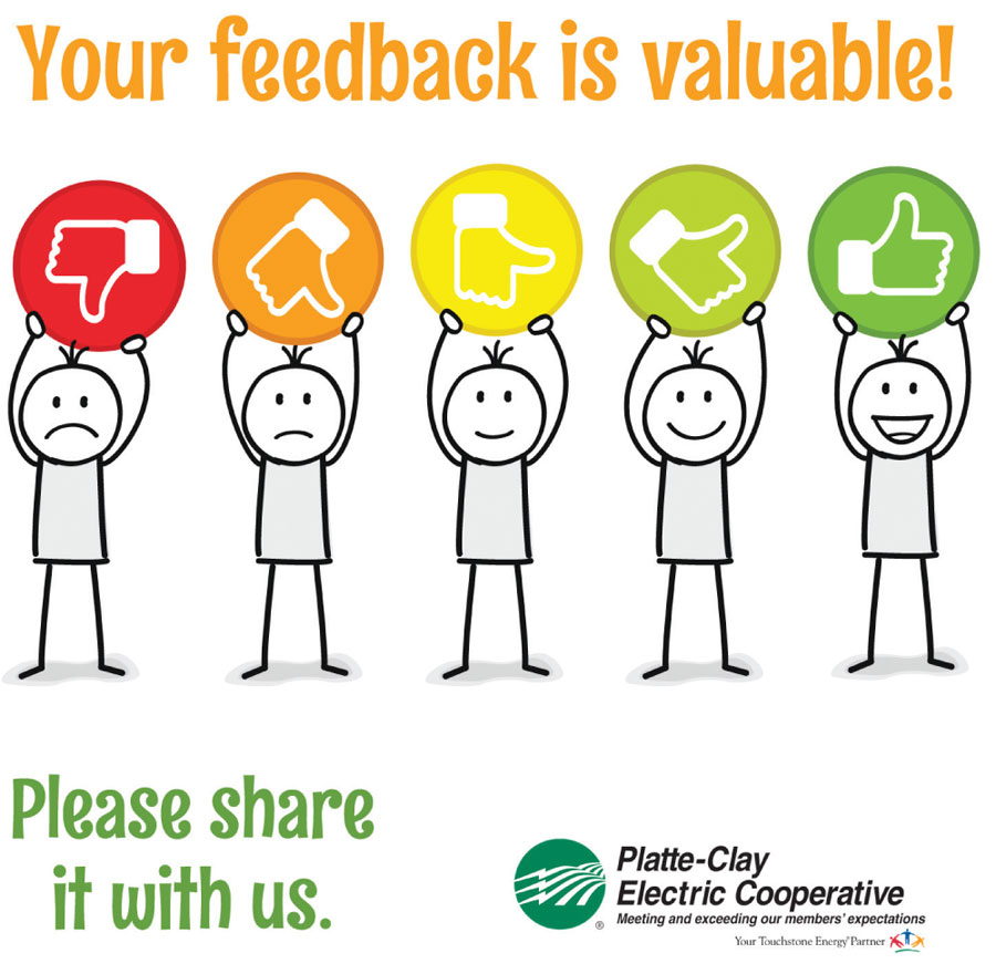 Share Your Feedback