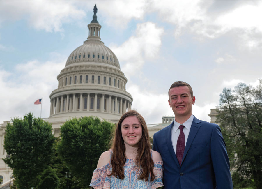 Youth Tour Rocks DC