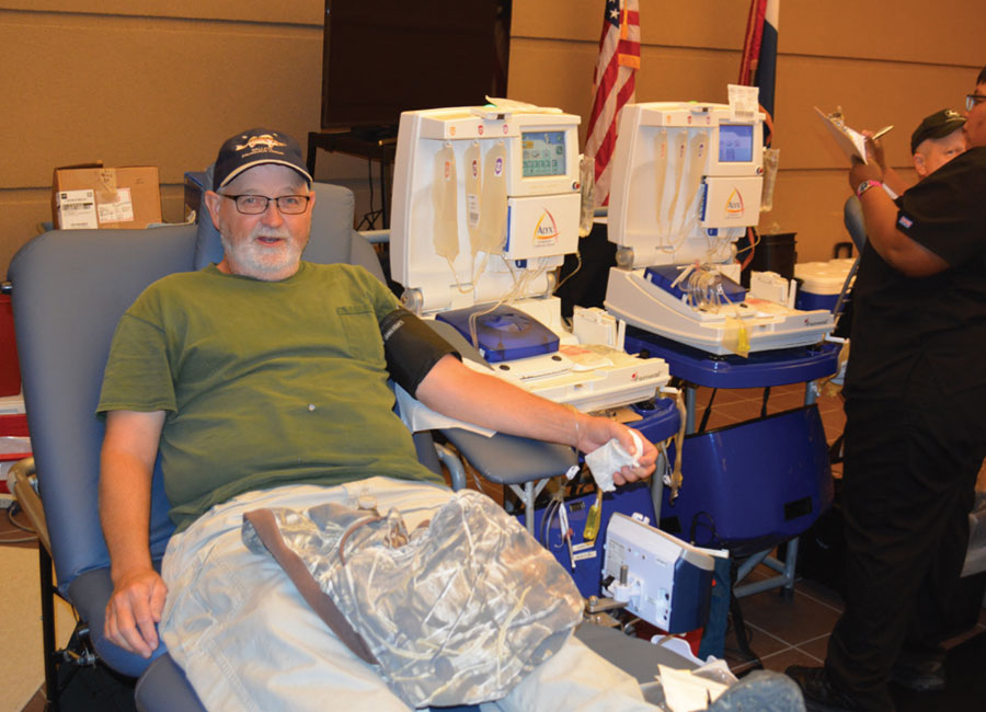 Community Blood Drive A Success
