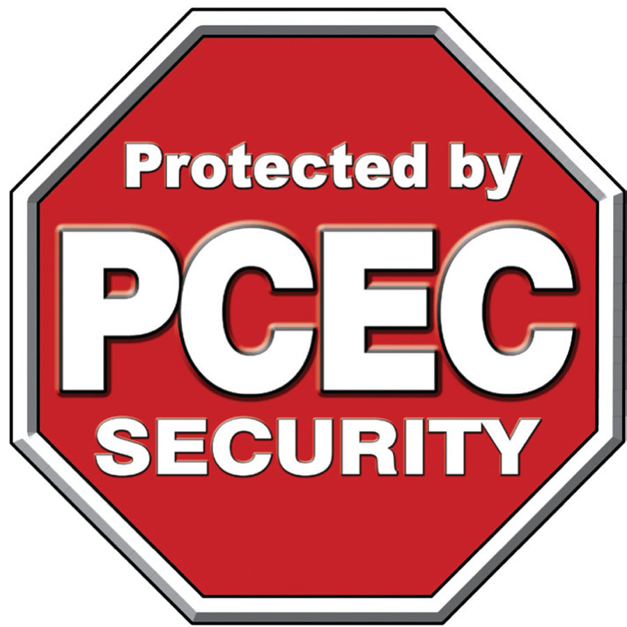 PCEC Security Logo