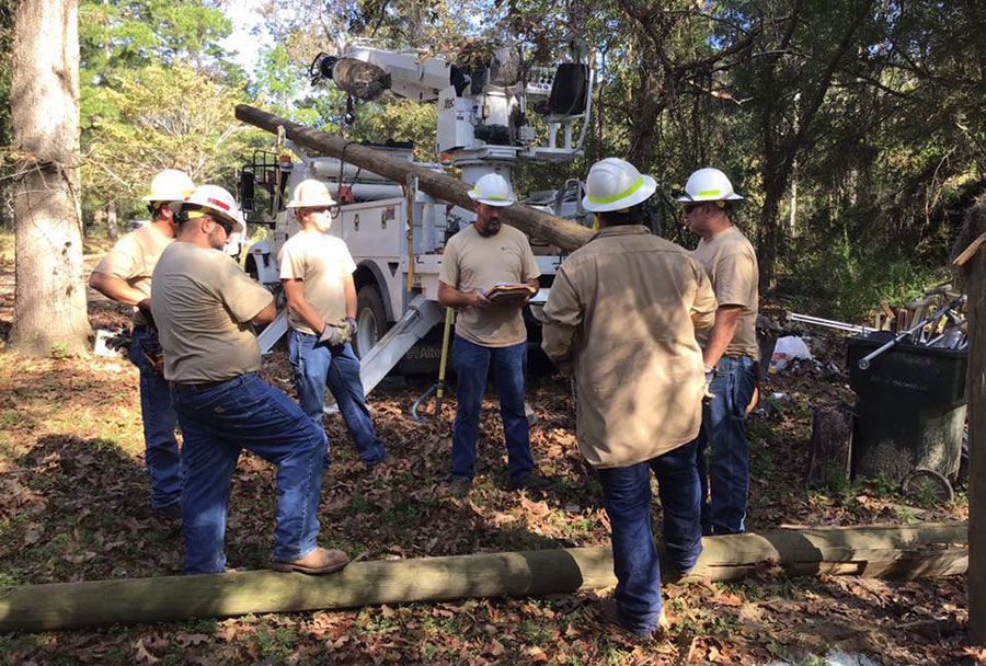 Platte-Clay Crew Hurricane Michael