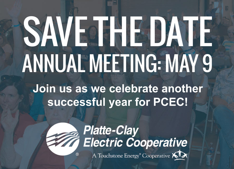 Annual Meeting May 9