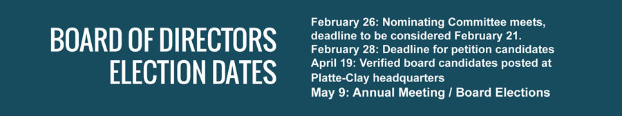 Board Of Directors Election Dates