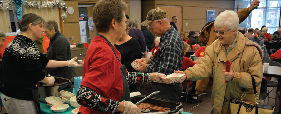 PCEC Coats And Cans Drive