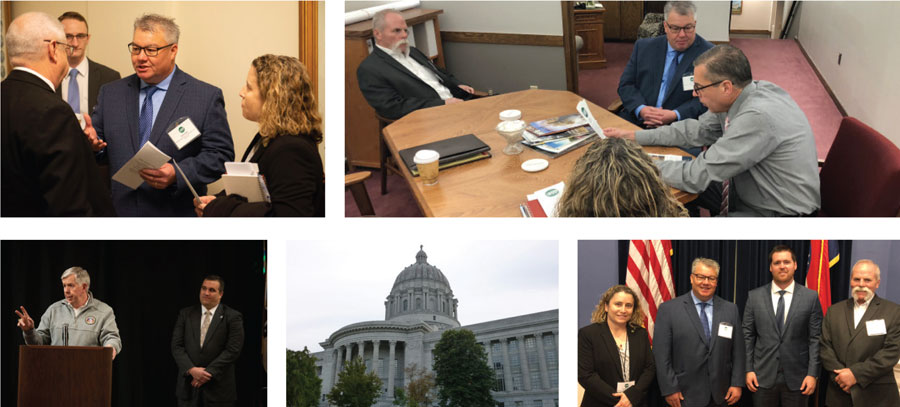 PCEC Meets With State Leaders
